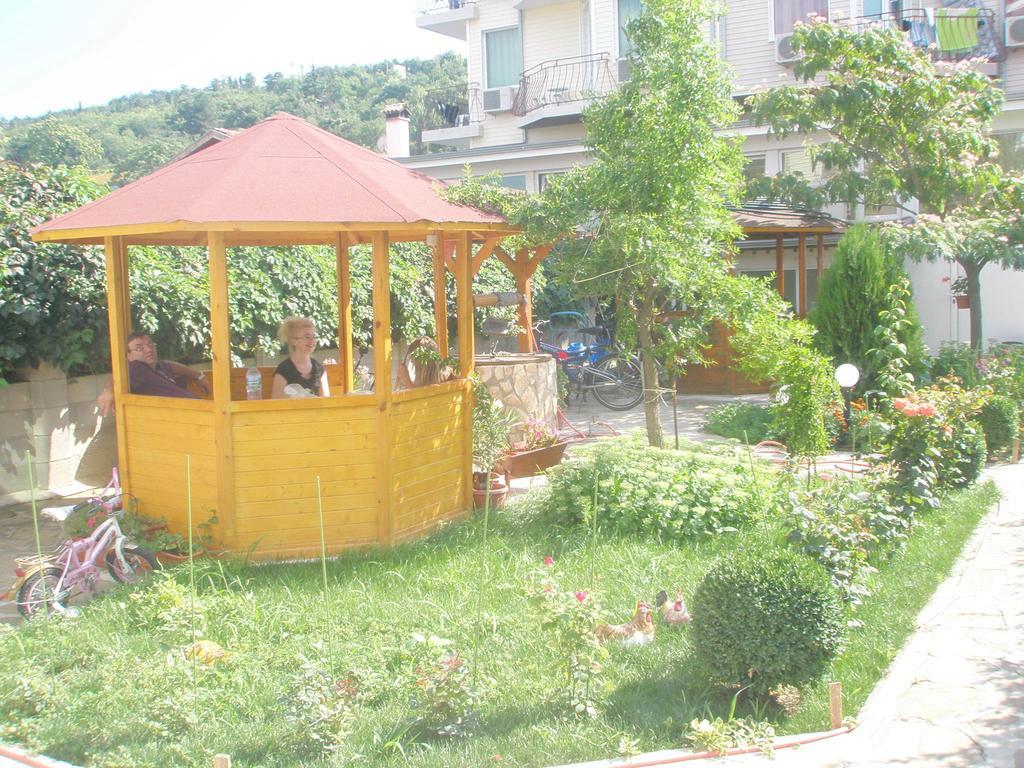 Hotel Morski Dar Кранево Экстерьер фото