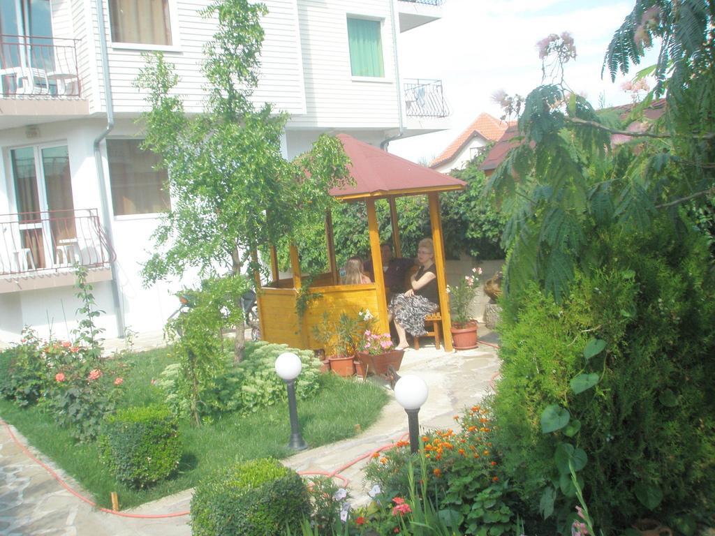 Hotel Morski Dar Кранево Экстерьер фото