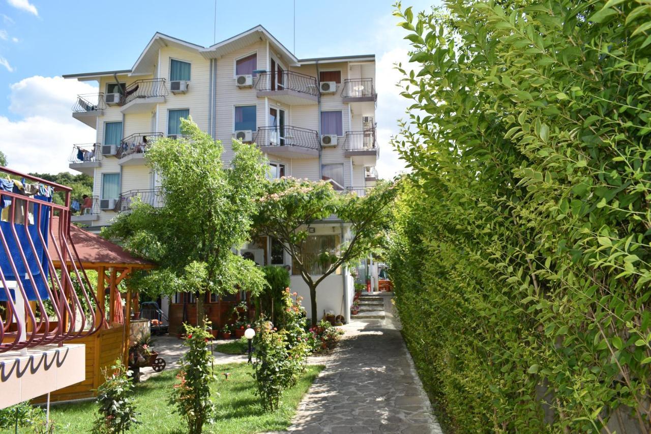 Hotel Morski Dar Кранево Экстерьер фото