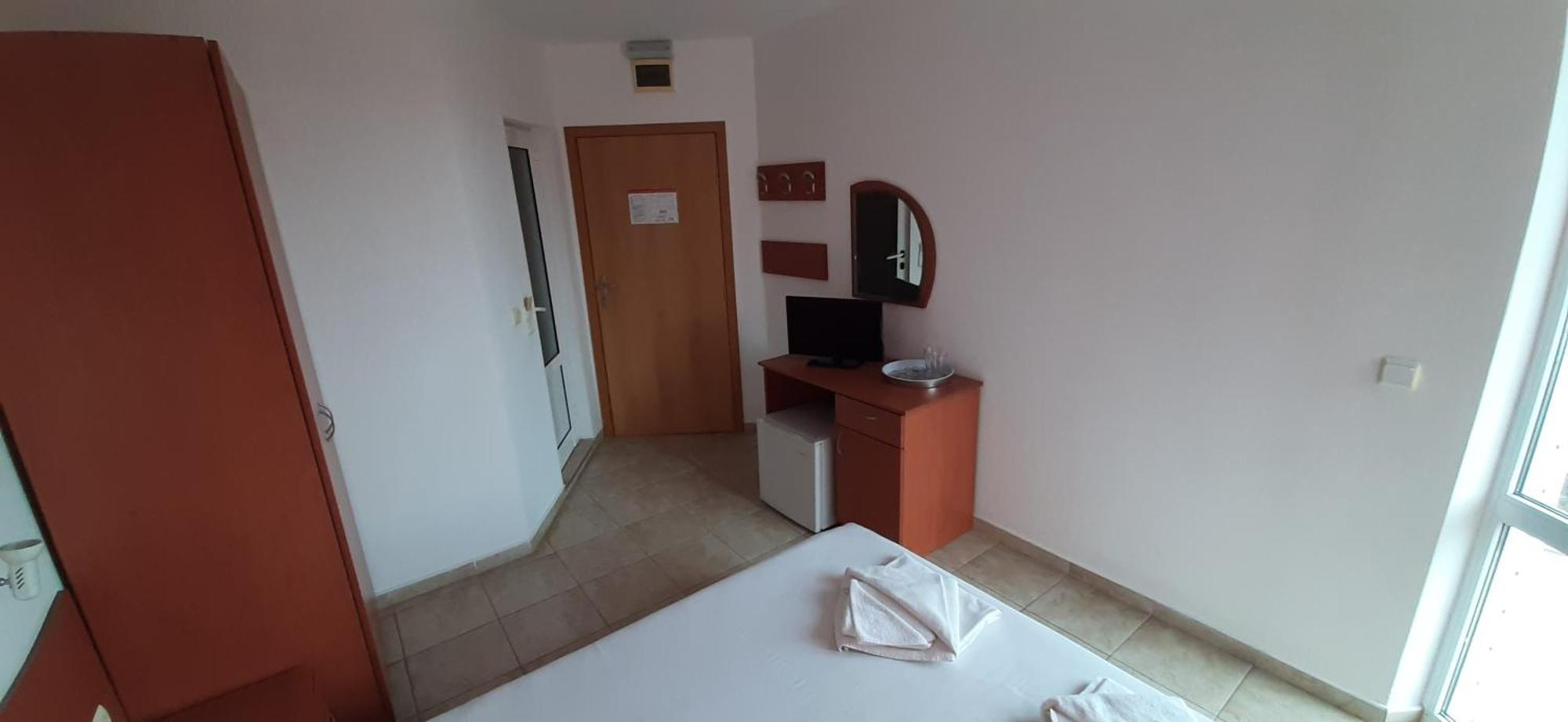 Hotel Morski Dar Кранево Экстерьер фото