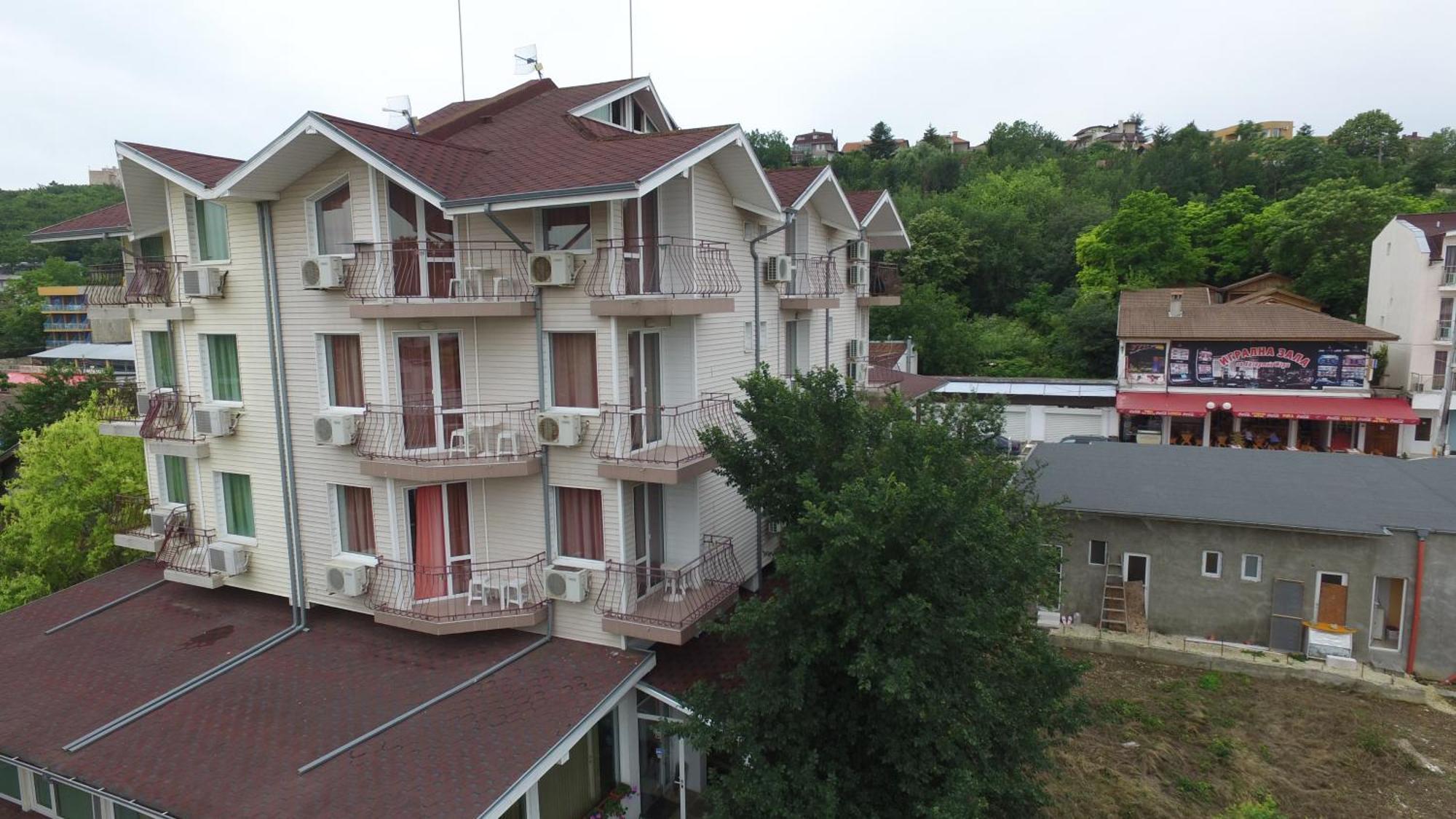 Hotel Morski Dar Кранево Экстерьер фото
