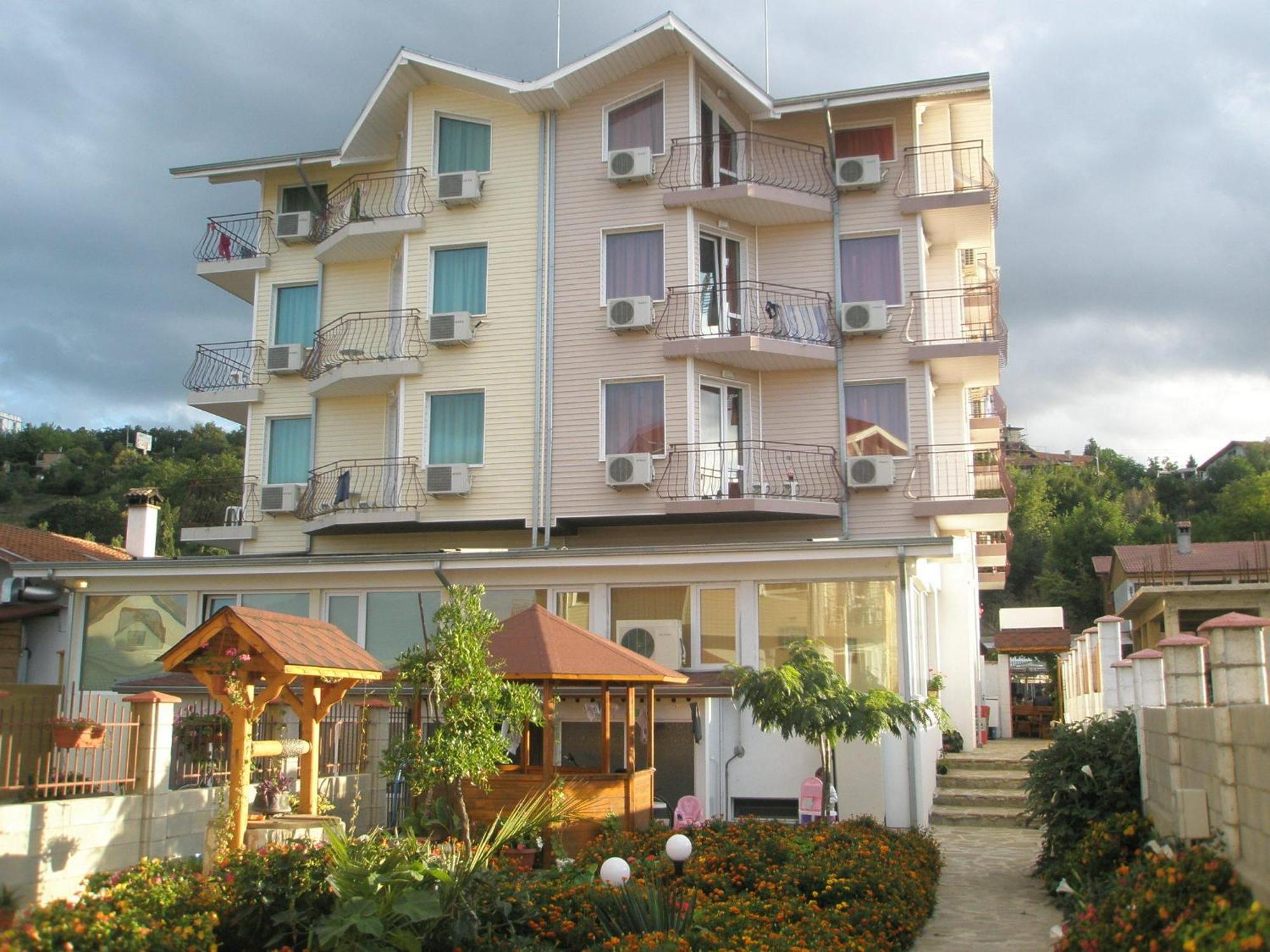 Hotel Morski Dar Кранево Экстерьер фото
